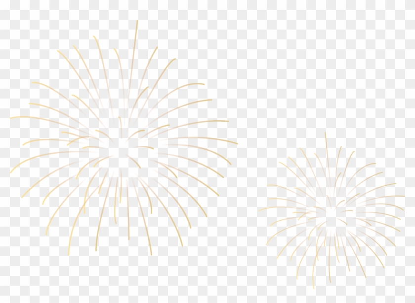 White Fireworks Png - Fireworks Clipart