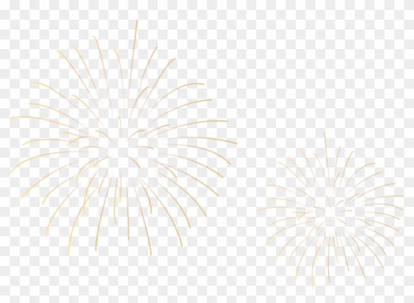White Fireworks Png - Fireworks Clipart #379374