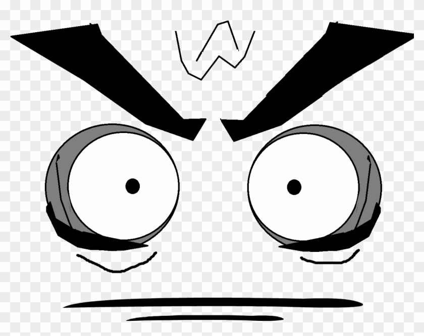 Image Old Eye Png - Bfdi Evil Mouth Clipart #379405