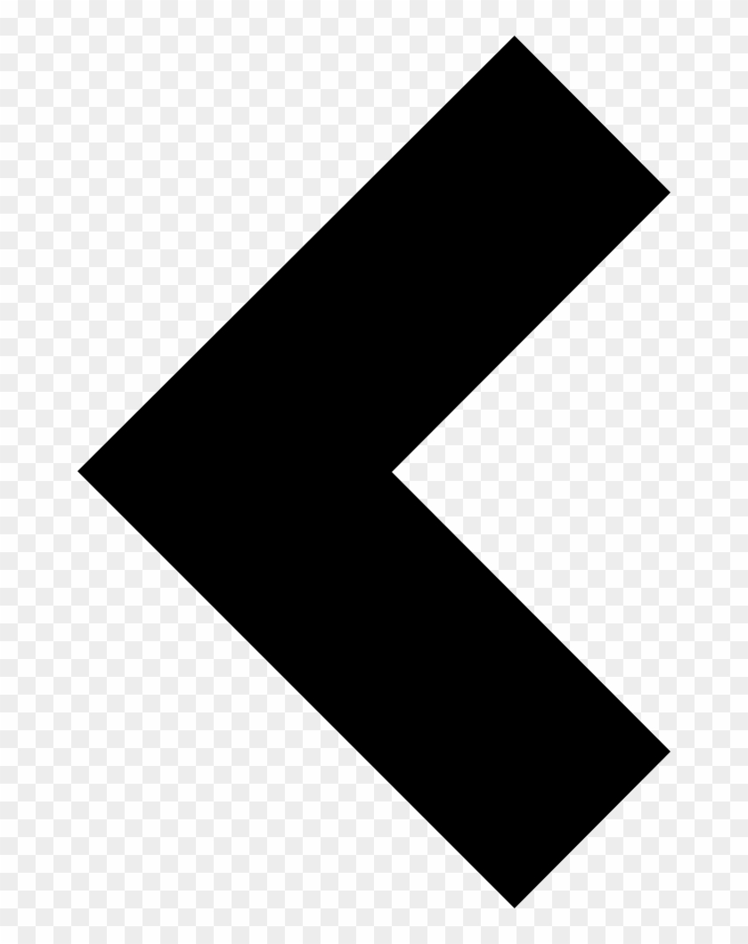 Chevron Left Comments - Left Arrow Gif Black Clipart