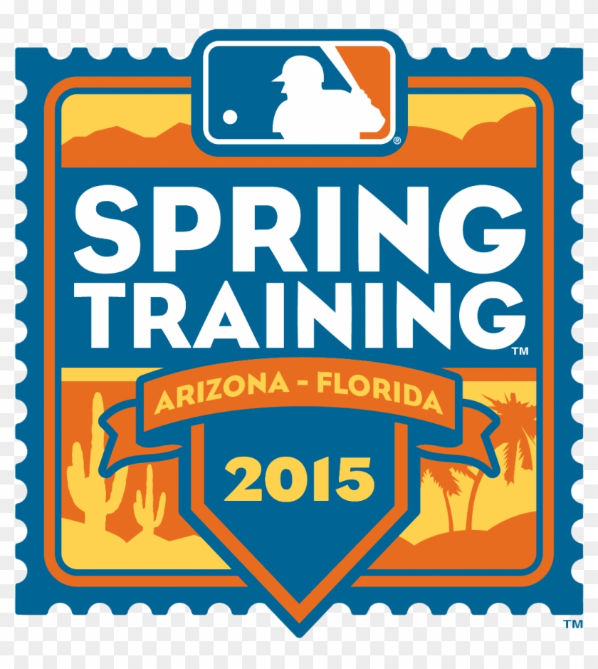 2015 Mlb Spring Training - Spring Training Mlb 2018 Clipart