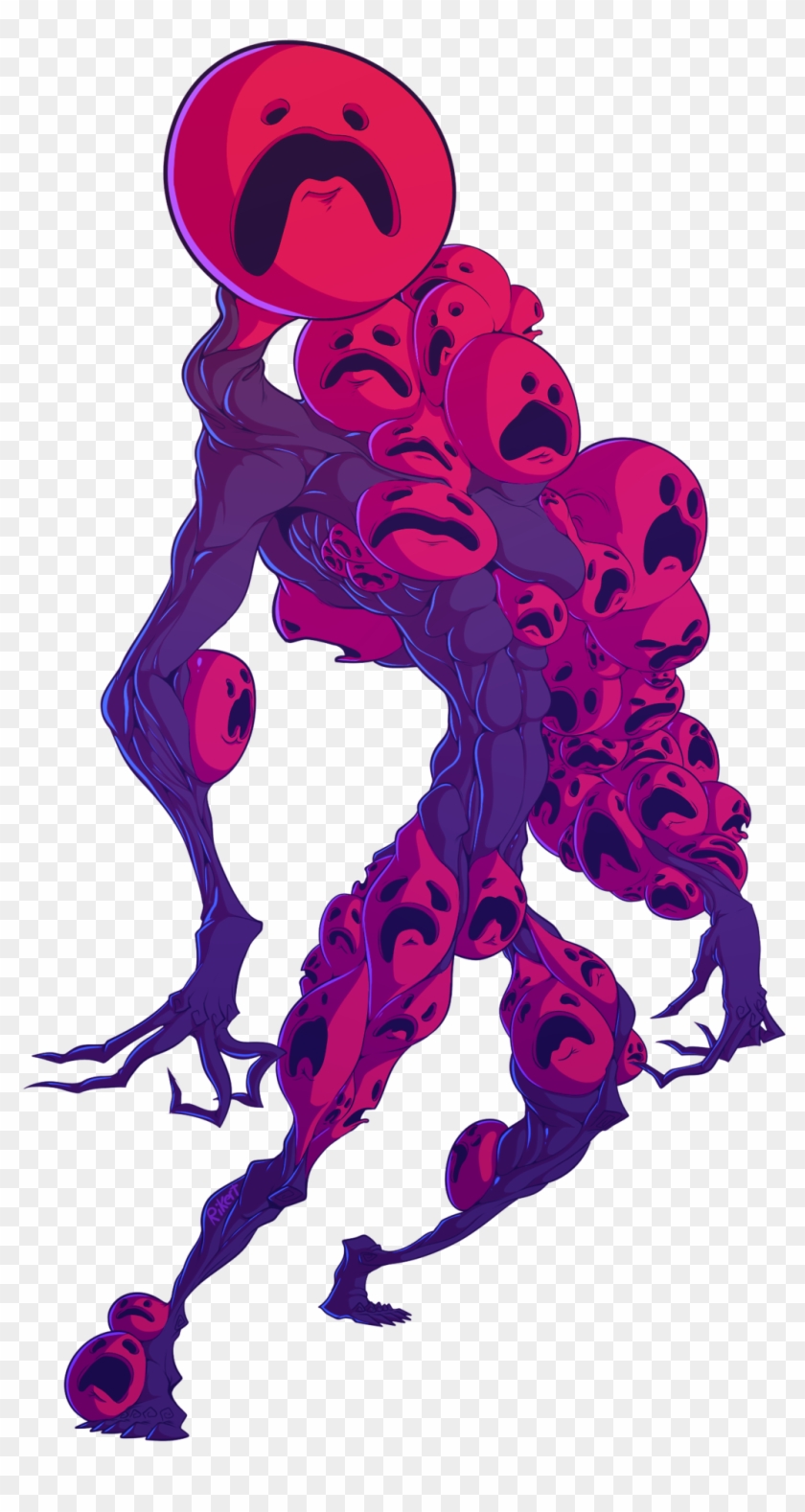 “a Sad Parasite - Illustration Clipart