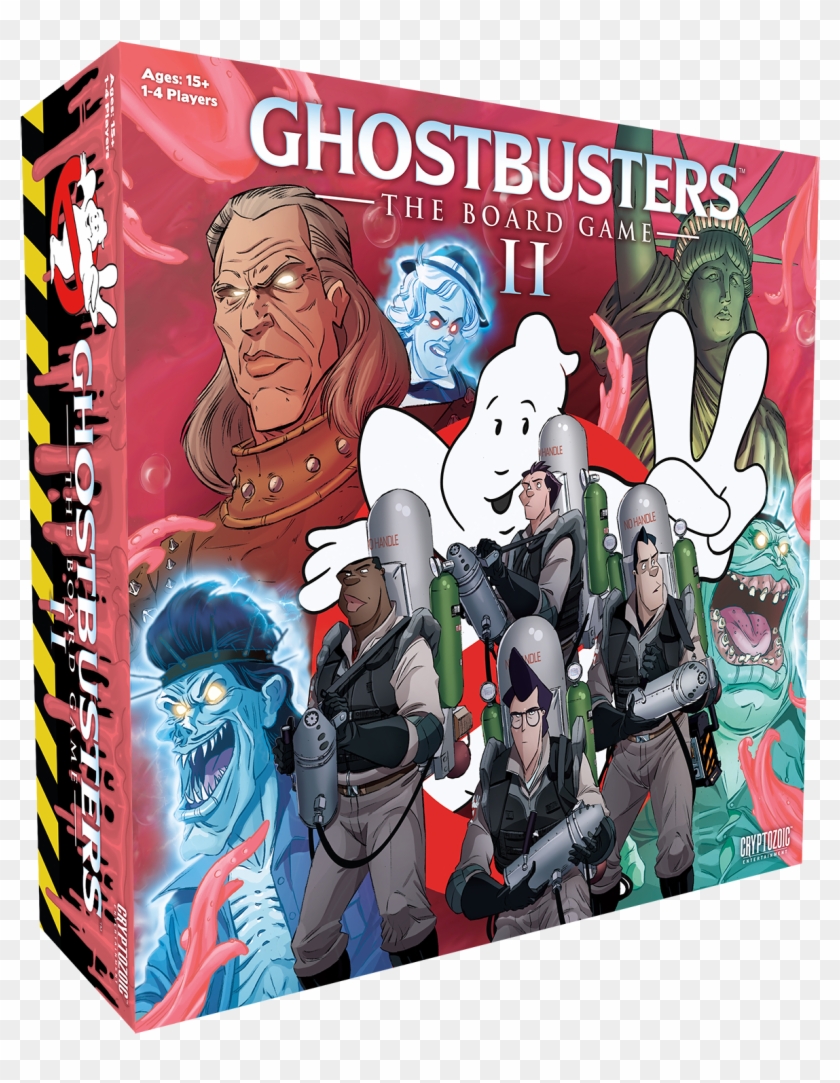 Ghostbusters The Board Game Ii - Ghostbusters 2 Board Game Expansions Clipart