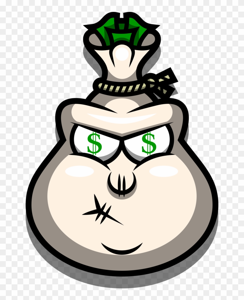 1000 X 953 56 - Cartoon Money Bag Png Clipart