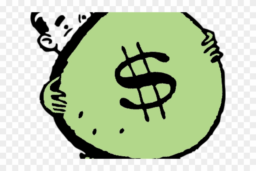 Make Money Clipart Capital Money - Money Bag - Png Download #379834