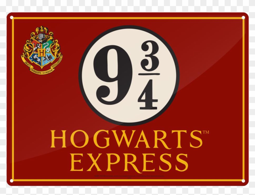 Harry - Voie 9 3 4 Harry Potter Clipart #379870