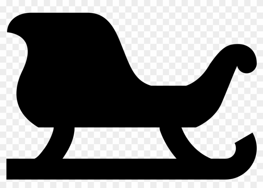 This Is Very Reminiscent Of Santa's Sleigh Clipart