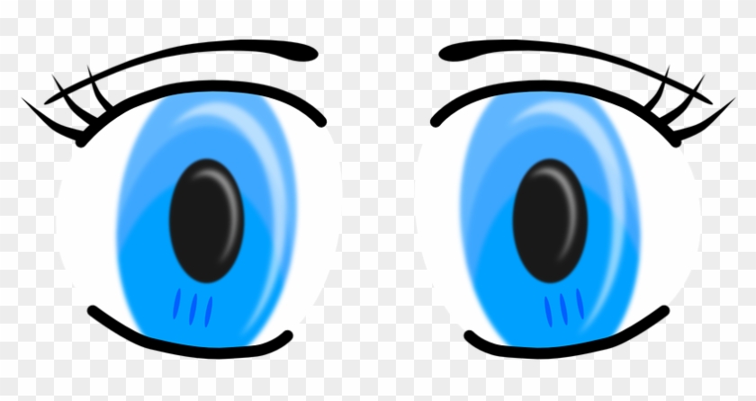 Blue Eyes Clipart Female - Eyes Clip Art - Png Download