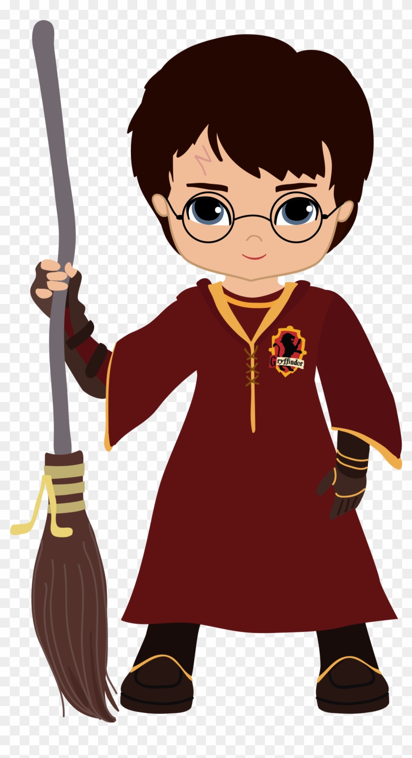 Harry Potter Png Transparent Image - Harry Potter Clipart #379997