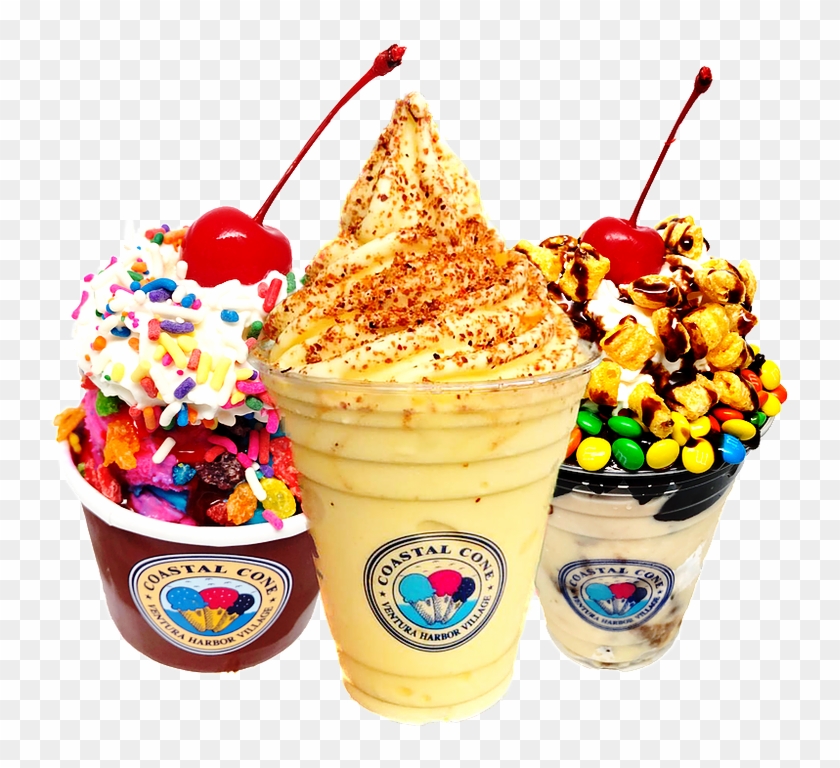 Home Of The Fish Waffle Cone - Gelato Clipart