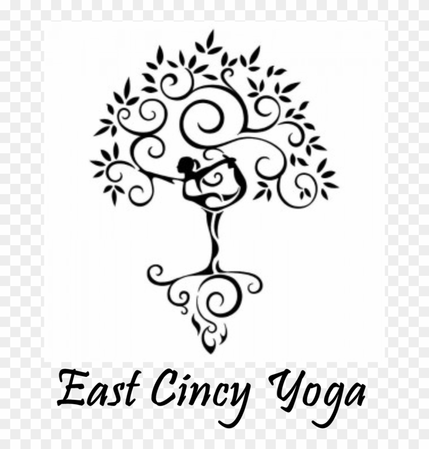 Lori Kirsch - Yoga Tree Pose Tattoo Clipart #3700105