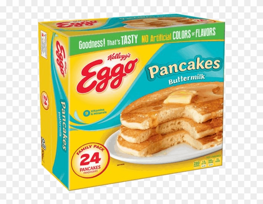 Eggo® Pancakes & Toast Offer - Eggo Buttermilk Pancakes Clipart #3700142
