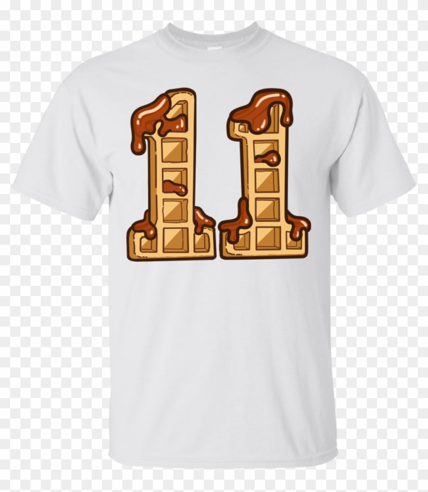 Stranger Things Eleven Waffles Shirt Clipart