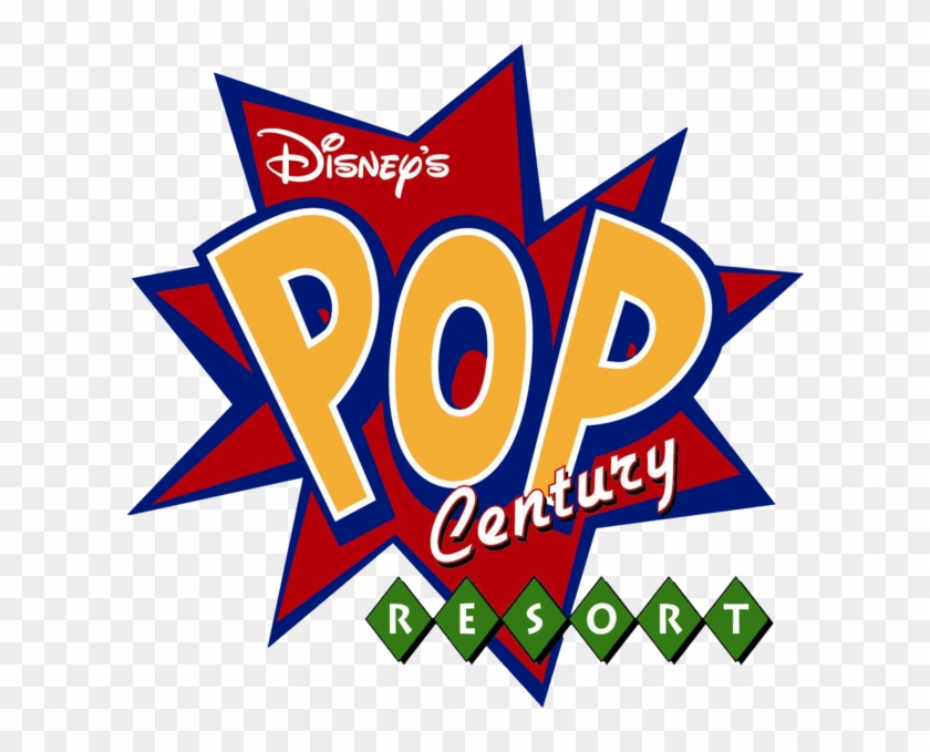 Since I Stay At Pop Century Most Often I Have To Give - Disney's Pop Century Resort Clipart