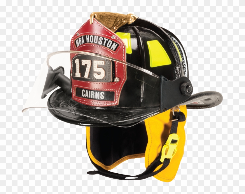 Cairns N6a Houston Leather Fire Helmet - Leather Sam Houston Fire Helmet Clipart #3700241