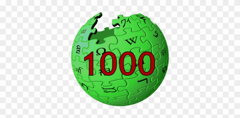 Viquibola 1000 - Wikipedia Clipart