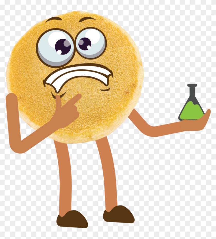 Kellogg's Eggo Bites Products, But Also To Learn How - Cartoon Clipart