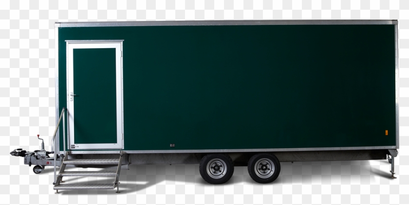 18 Bay Urinal For Hire - Trailer Truck Clipart