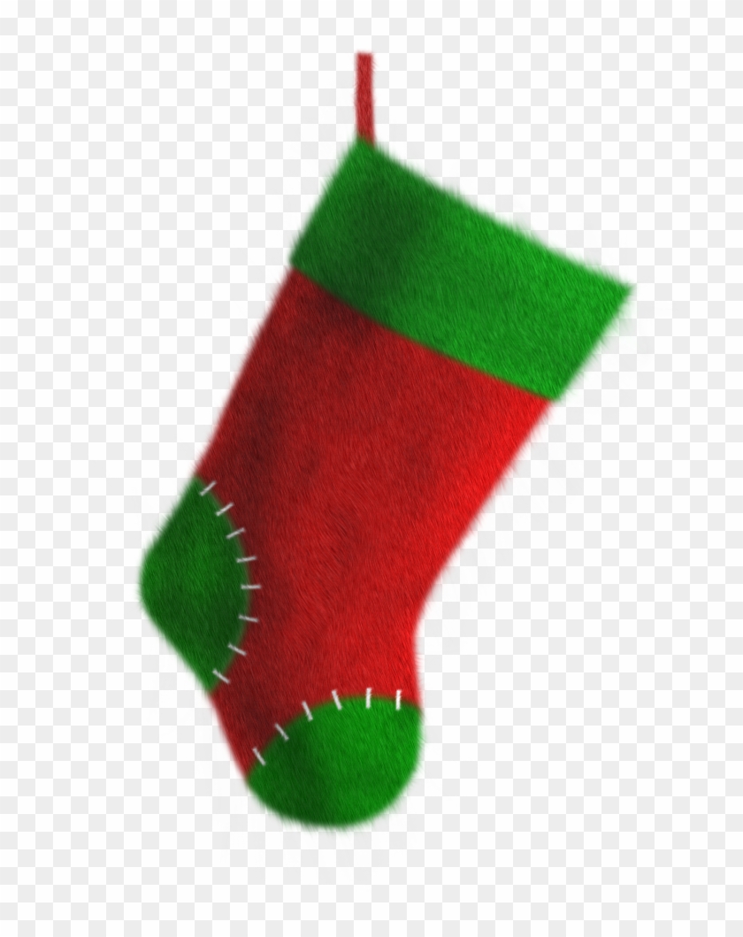 Socks Icon - Old Christmas Sock Png Clipart #3700494