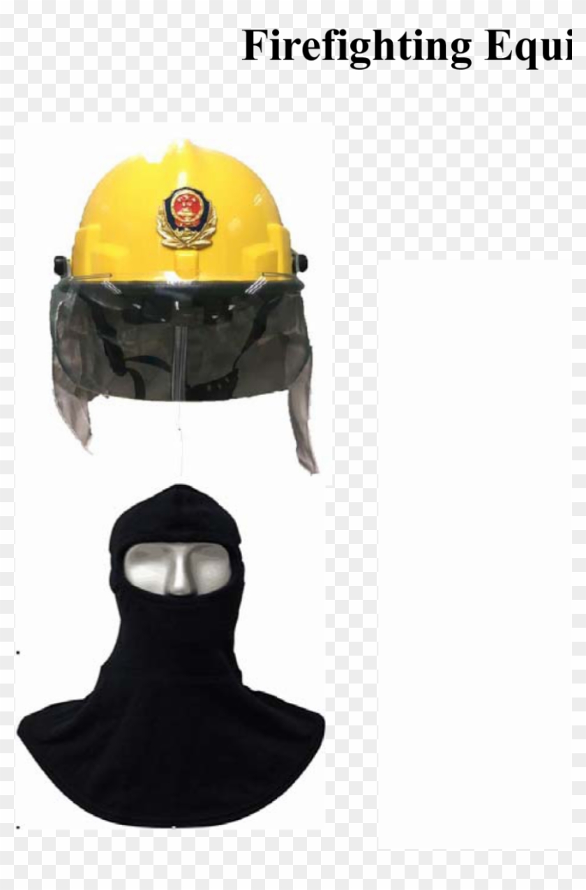 En443 Fire Helmet Fireman Outfit - Hard Hat Clipart #3700496