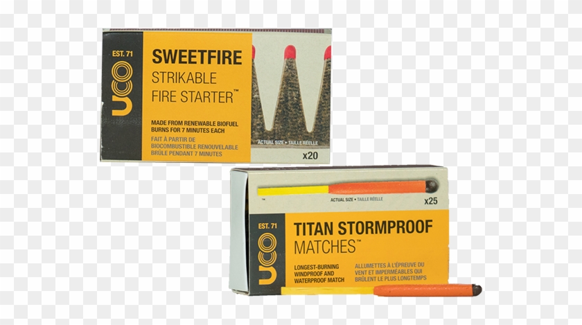 Matches&firestarter - Paper Clipart