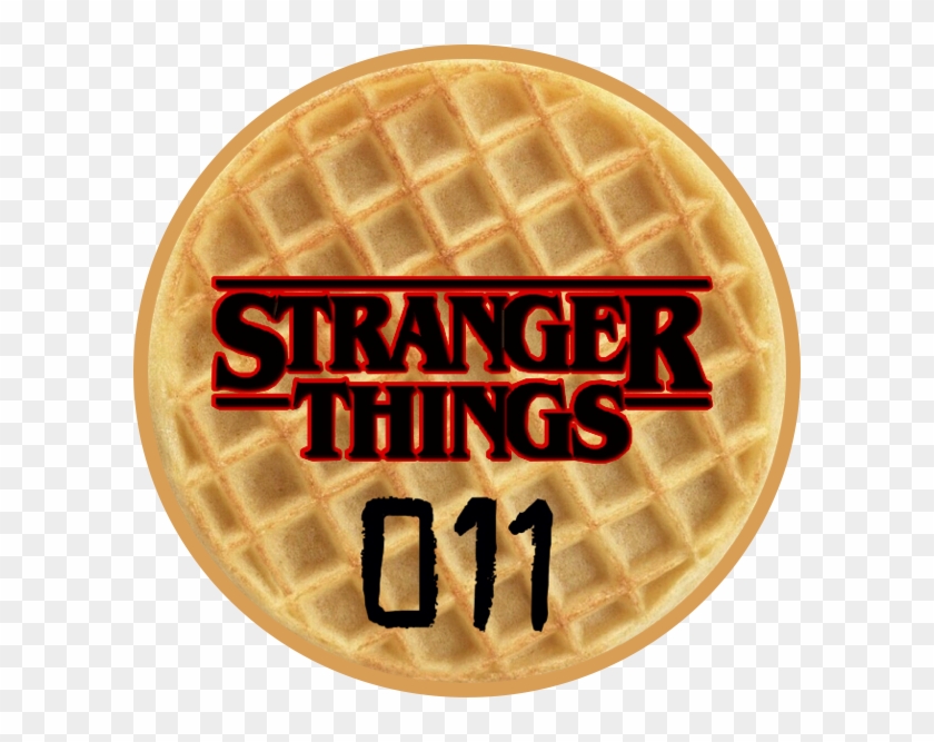 Strangerthings 011 Eggo Sticker Art Eleven Mike Waffle Clipart Pikpng