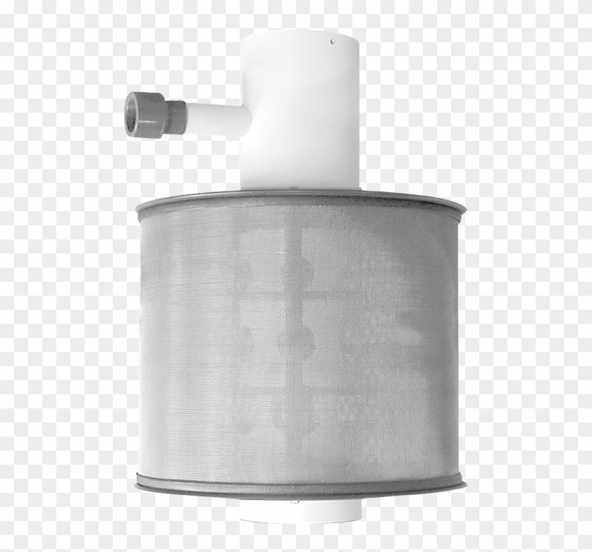 Dual Drive Aluminum Screen With Stainless Steel Mesh - Fireplace Clipart #3700569