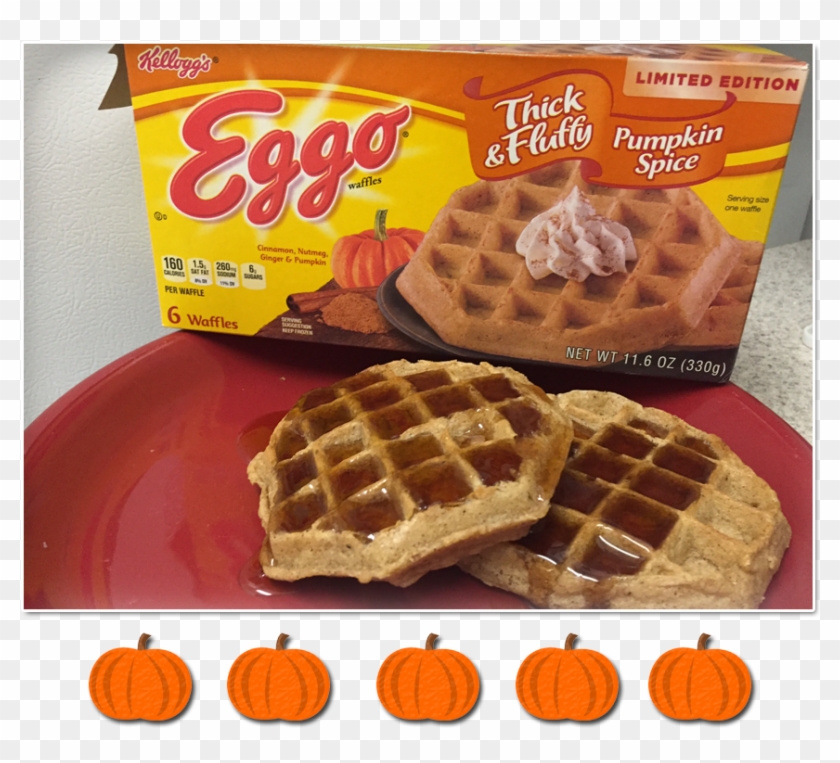 Eggo Pumpkin Spice Waffles - Eggo Waffles Clipart