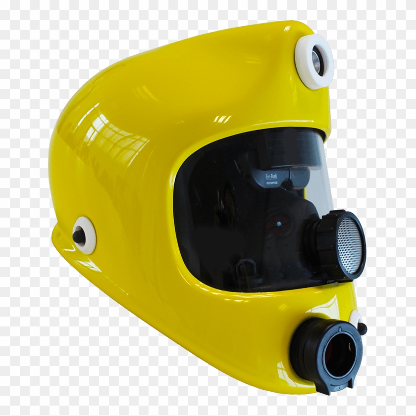 Solotic Fire Helmet - Full Face Fire Helmet Clipart #3700651
