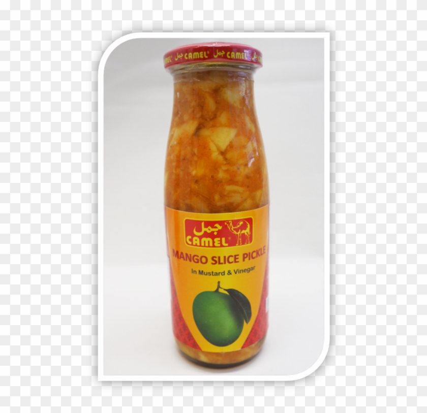 Mango Slice Pickle In Mustard Camel 450g - Lime Clipart #3700653