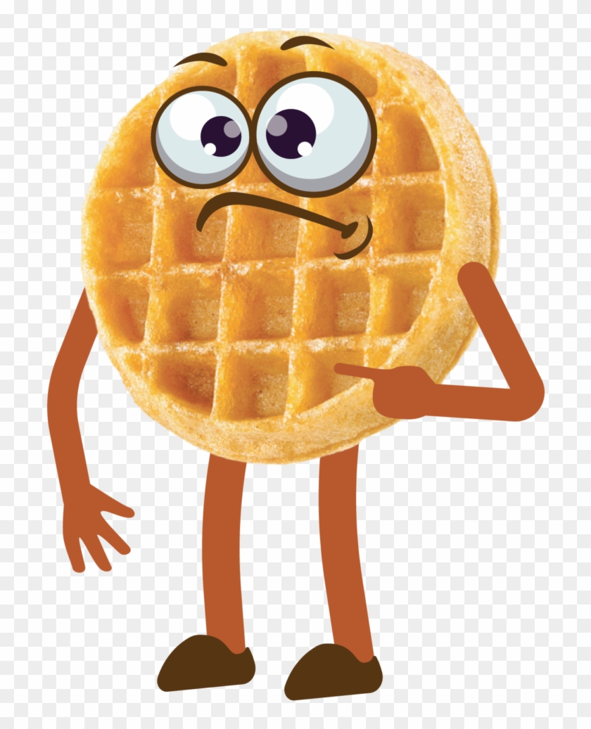Kellogg's Eggo Bites Products, But Also To Learn How - Cartoon Clipart