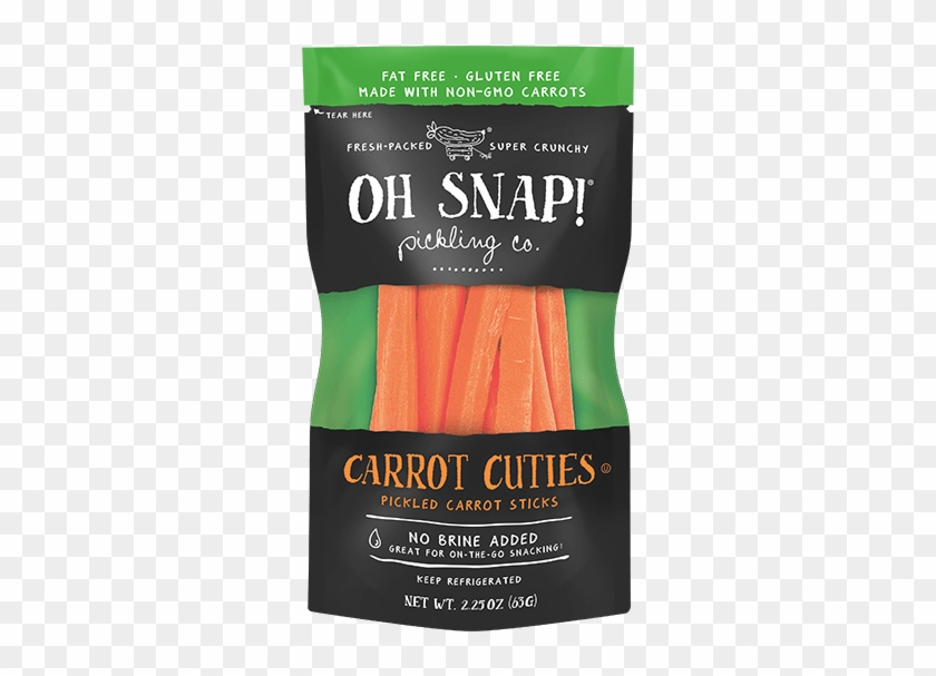 Here's A Snappy Way To Enjoy An Old Favorite - Oh Snap Pickles Clipart #3700766