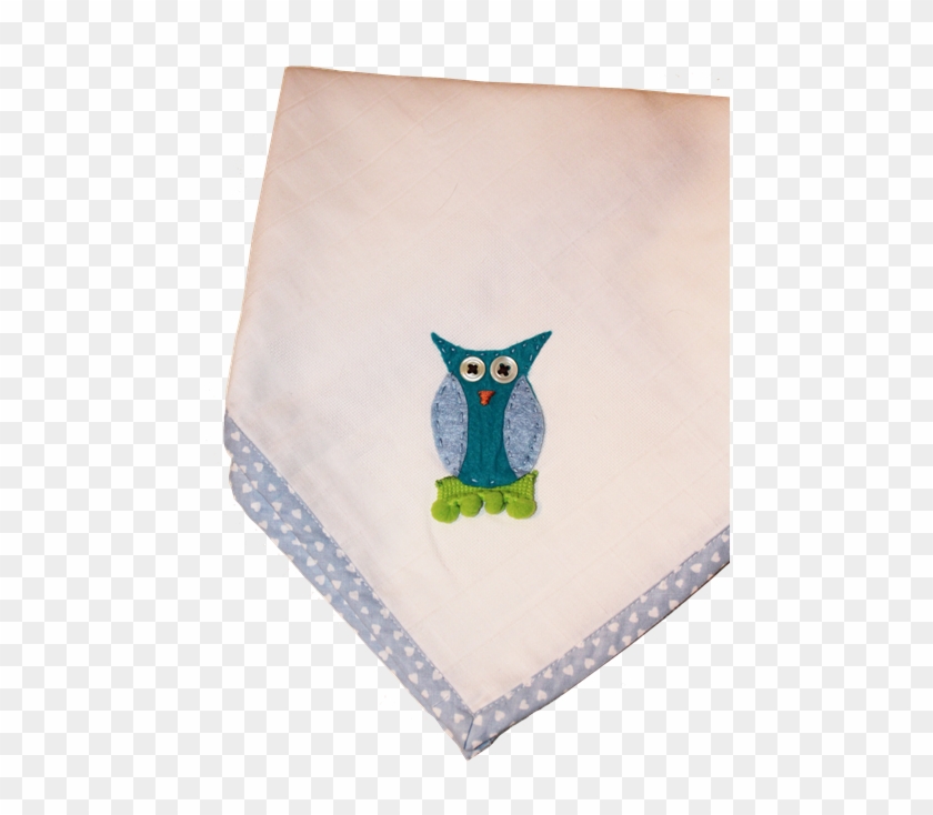 Embroided Diaper - Baby Owl - Thumbnail - Patchwork Clipart #3700811
