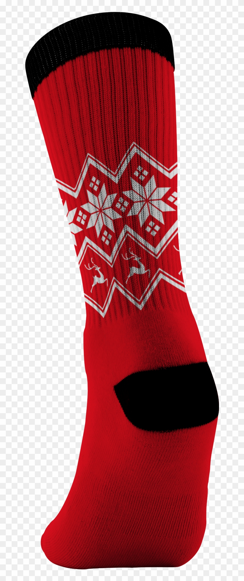 Red Christmas Socks Clipart #3700815