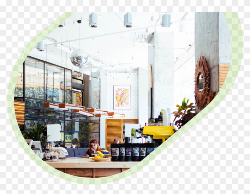 Oxebox Header Image - Coffee Shop Plan Clipart