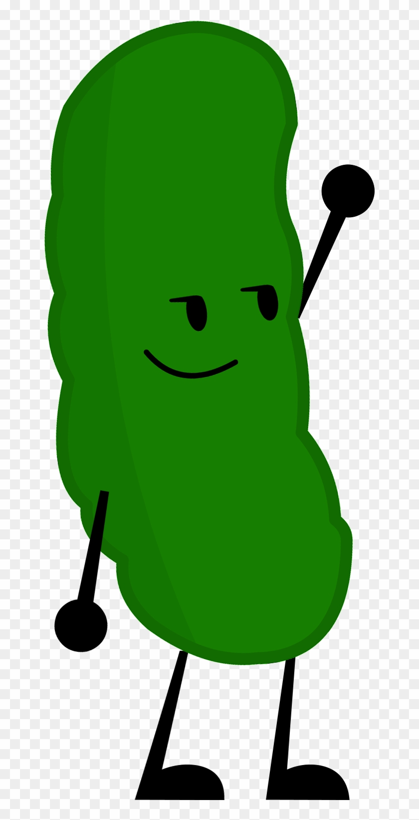 Image Picklepose Png Wiki Fandom Powered By - Pickle With Arms And Legs Clipart #3701012