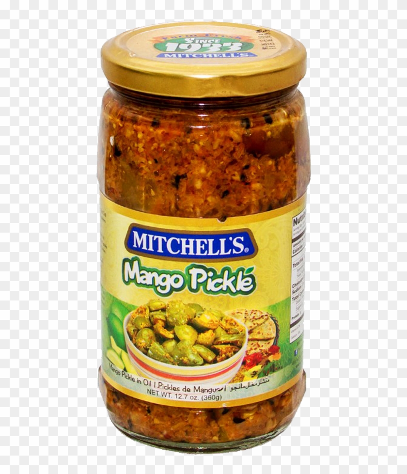 Mitchells Mango Pickle 360 Gm - Green Bean Clipart