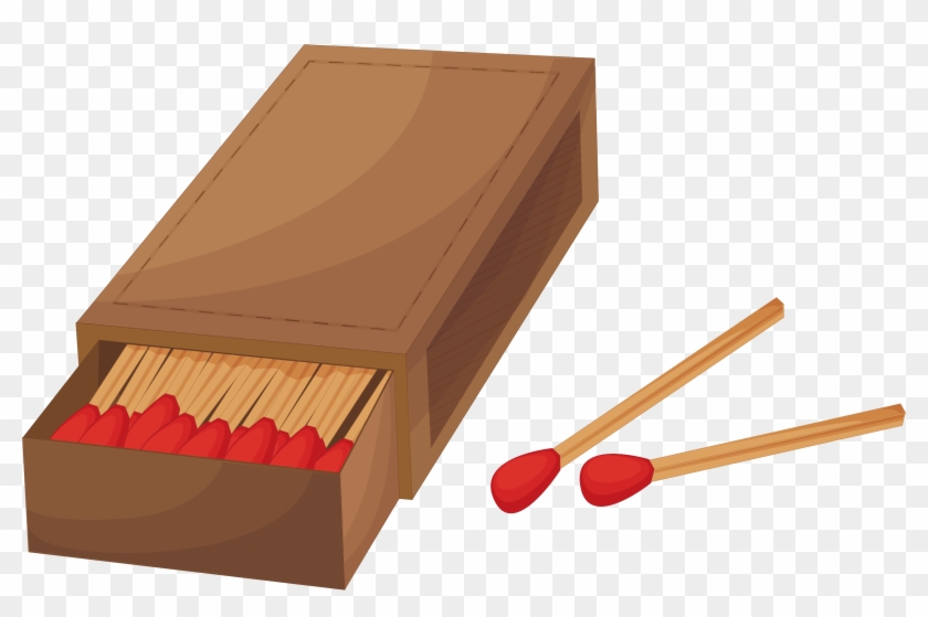 Matchbox Paper A Of Transprent Png Free - Wood Clipart