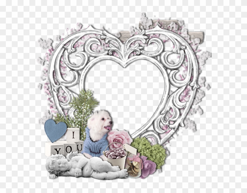 I Was Playing Around With My Newest Kit Today And Figured - Heart Clipart