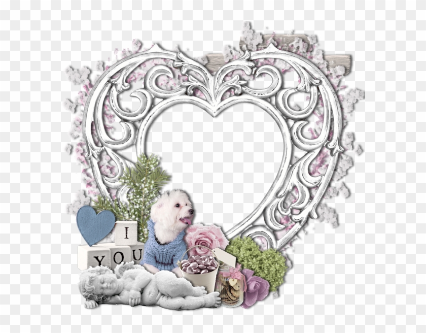 I Was Playing Around With My Newest Kit Today And Figured - Heart Clipart #3701153