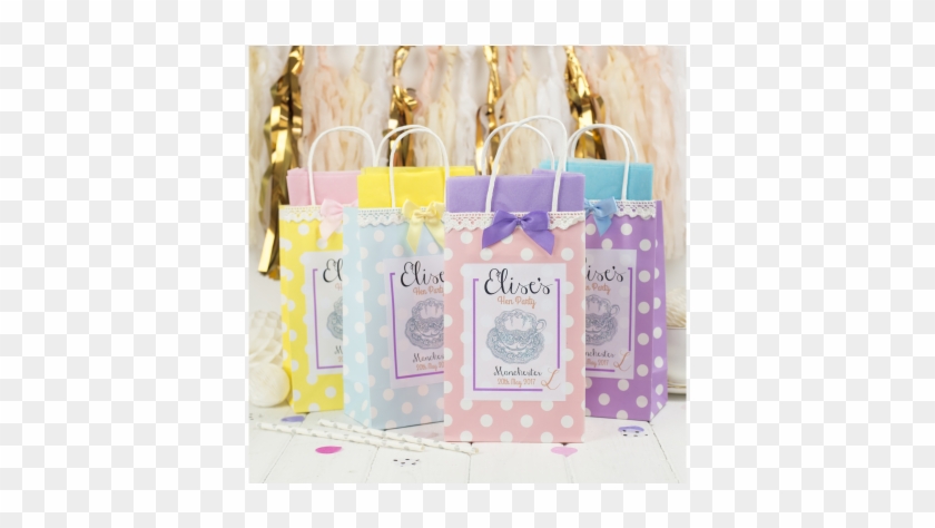 Vintage Hen Party Bags Clipart #3701154