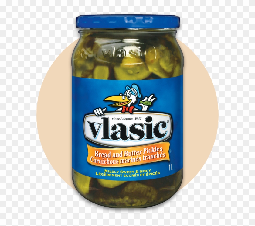 Vlasic® Sweet Pickles - Vlasic Pickles Clipart