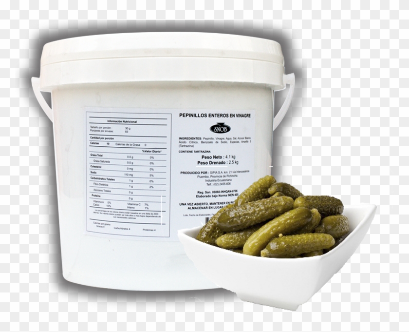 Pickles In Vinegar - Pepinillos En Vinagre Clipart #3701410