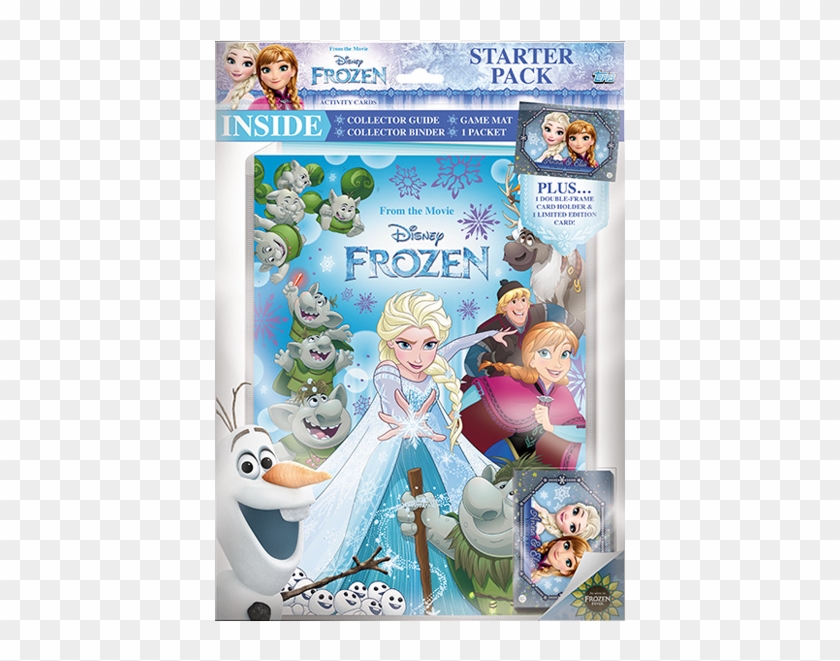 Frozen Fever Series 2 Activity Cards - Karty Kraina Lodu Panini Clipart