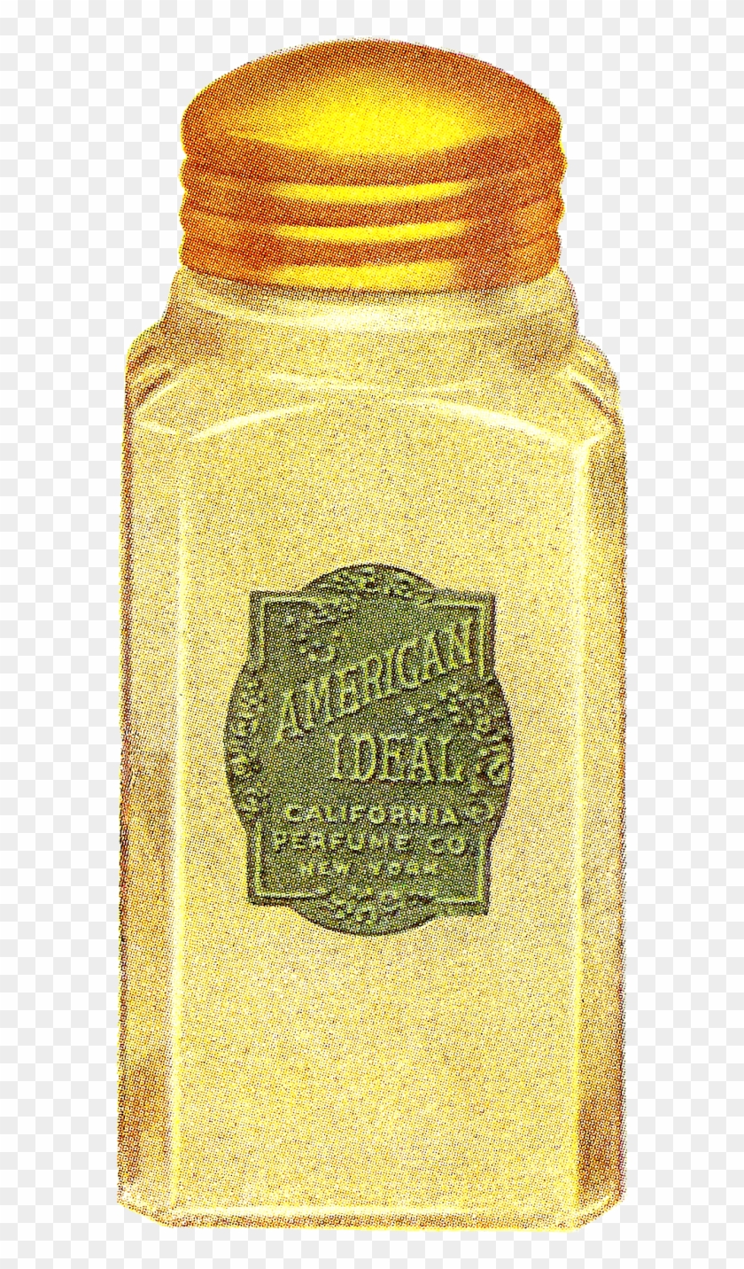 Either Of These Beauty Product Illustrations Would - Urn Clipart #3701455