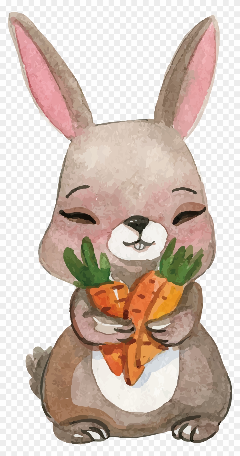Rabbit Vector Cartoon - Easter Shirts Clipart #3701490