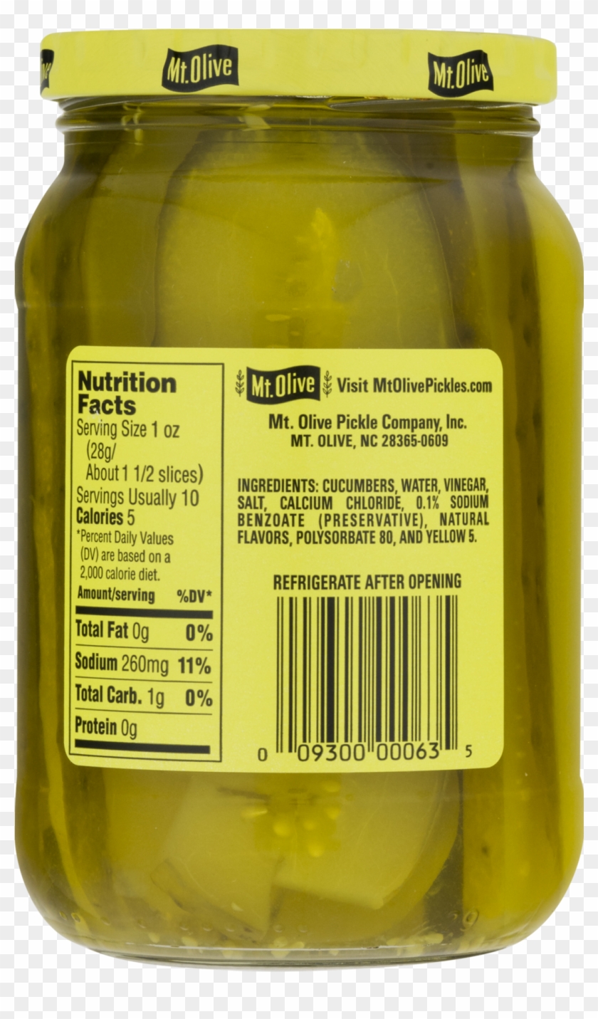 Mt - Pickled Cucumber Clipart #3701542