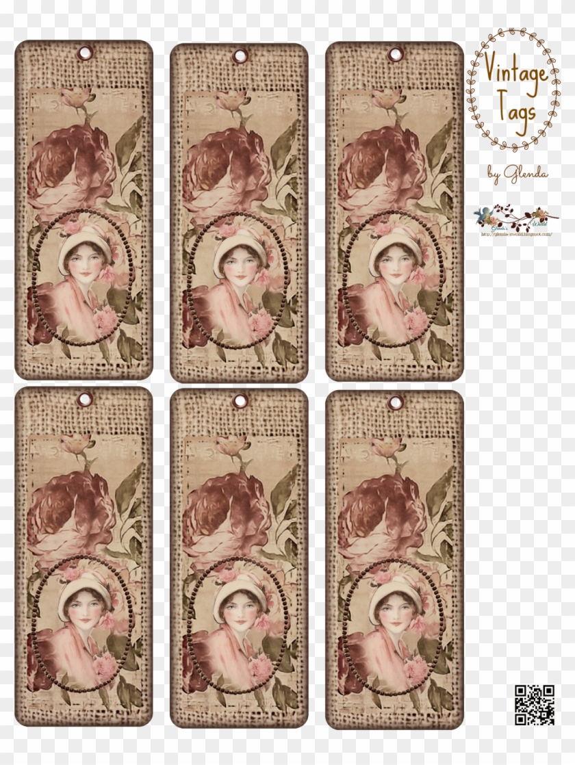 Glenda's World Vintage Burlap Tags 1,280×1,600 Pixels - Paper Product Clipart