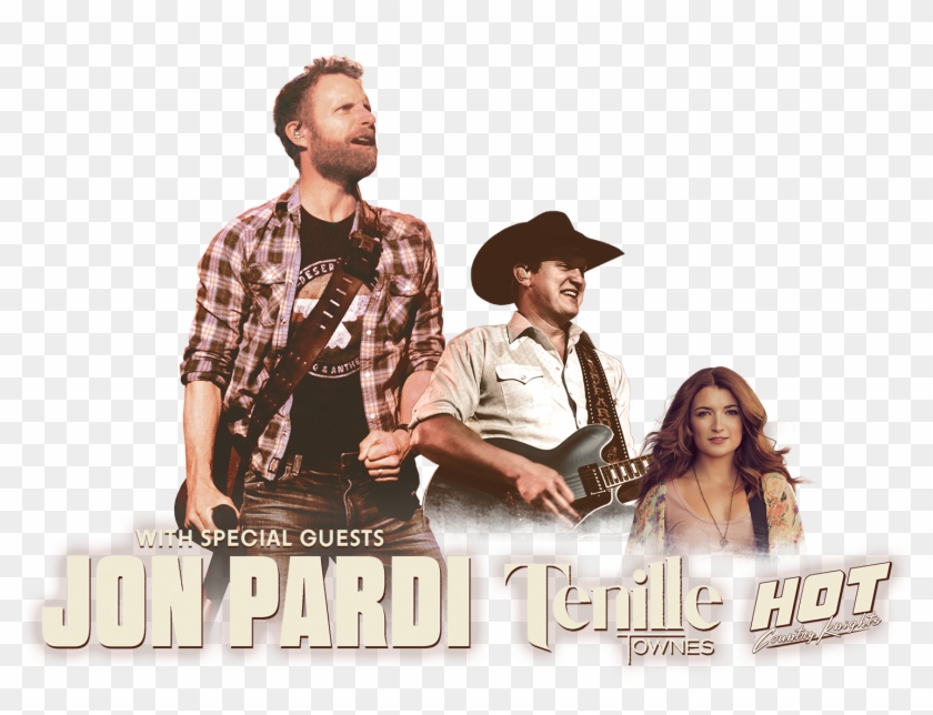 With Special Guests Jon Pardi, Tennille Townes And - Dierks Bentley Jon Pardi Tour Clipart