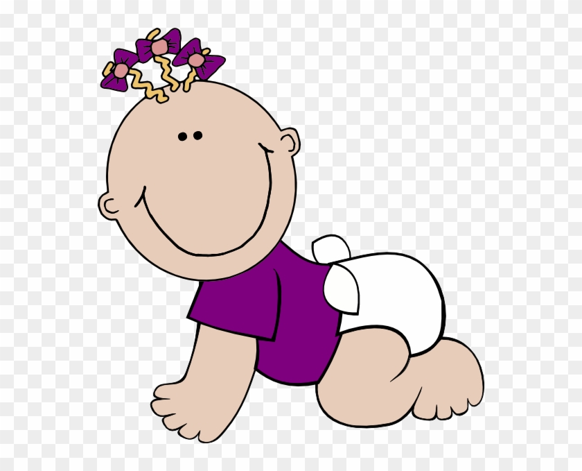 Cartoon Elephant Vector [преобразованный] - Clipart Baby Girl - Png Download #3701608